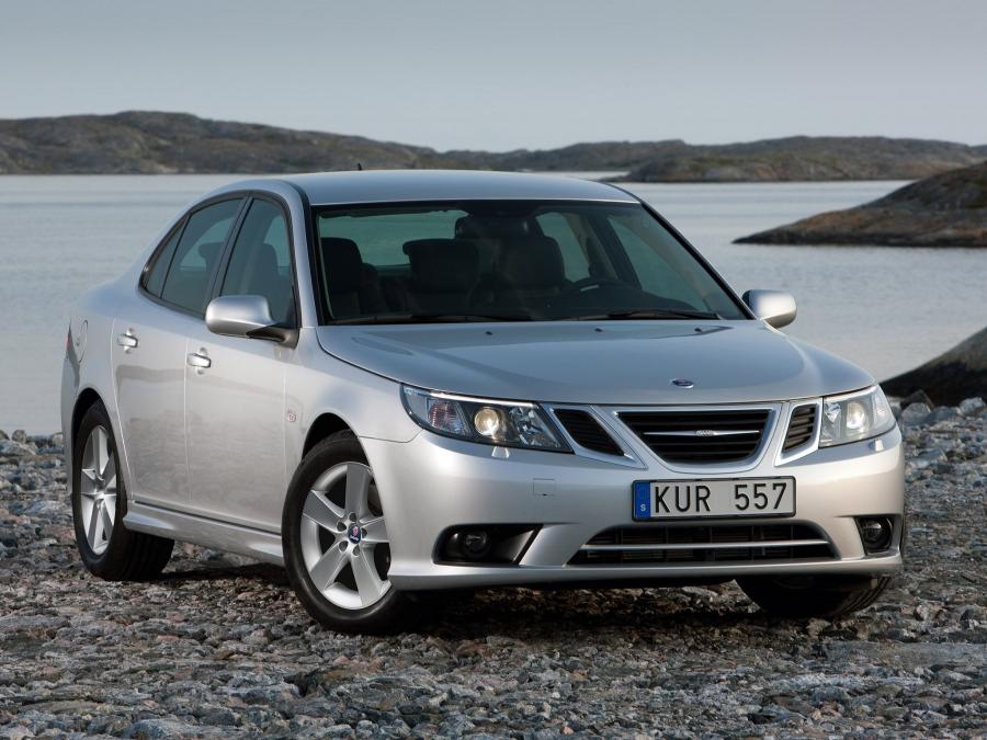 Saab 9-3 TTiD4 Sport Sedan '2010